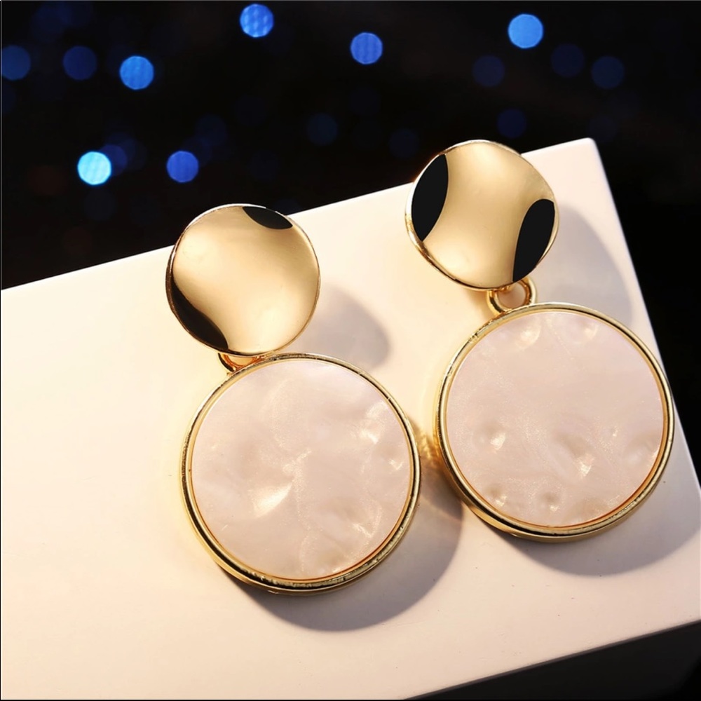 Big Acrylic Earrings